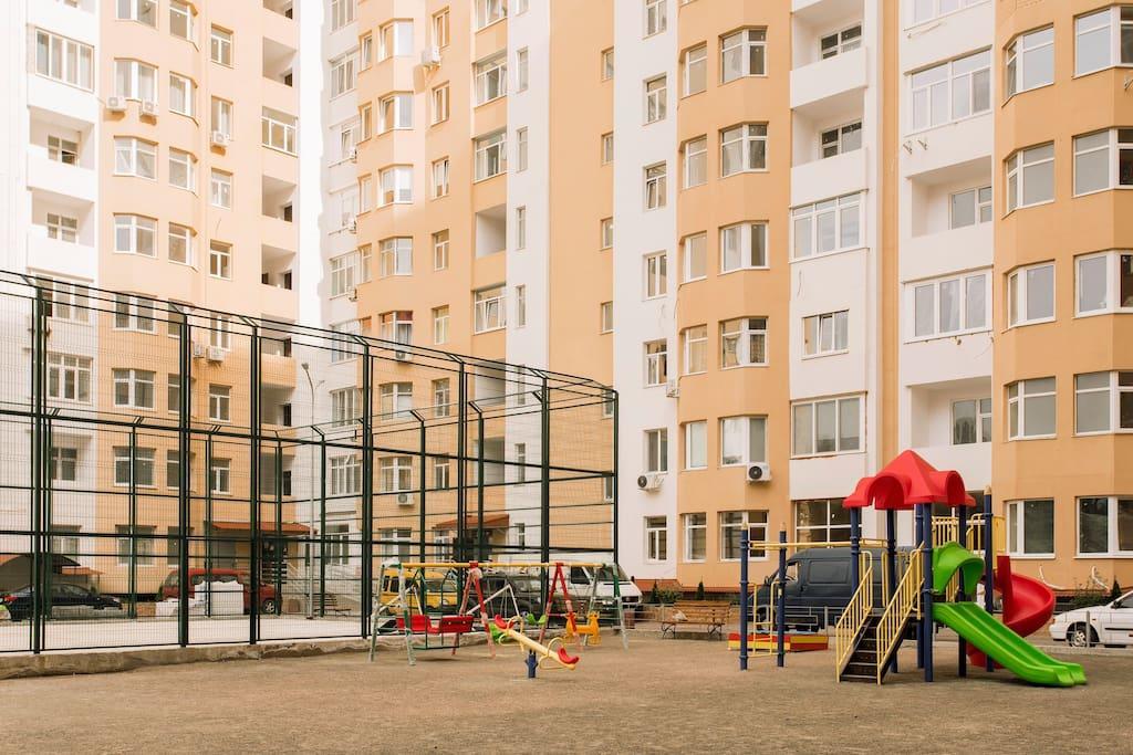 Apartment For You Odessa Exterior foto